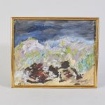 1640 6126 OIL PAINTING